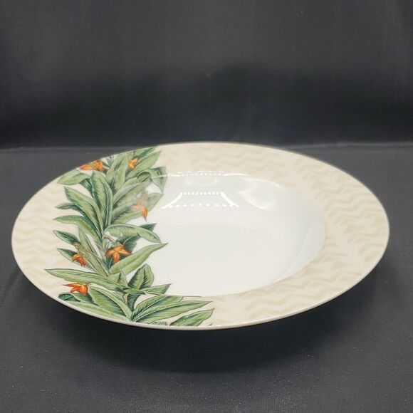 Island Plantations Bird of Paradise Soup Cereal Bowl - Picture 2 of 4